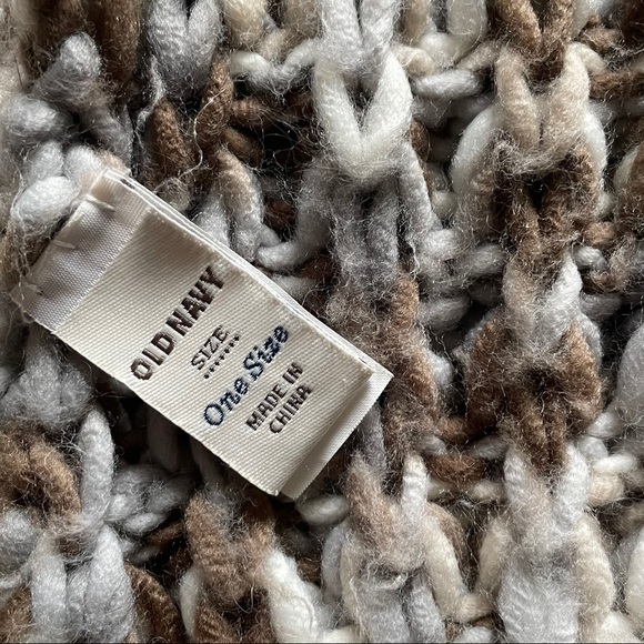 LOFT Sweater➕Old Navy Scarf 🍂 - Picture 7 of 7